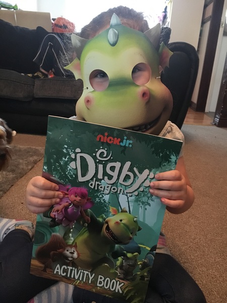 See what MNers and their DCs think of Nick Jr.’s new show, Digby Dragon. Plus, get your own Digby pack! NOW CLOSED