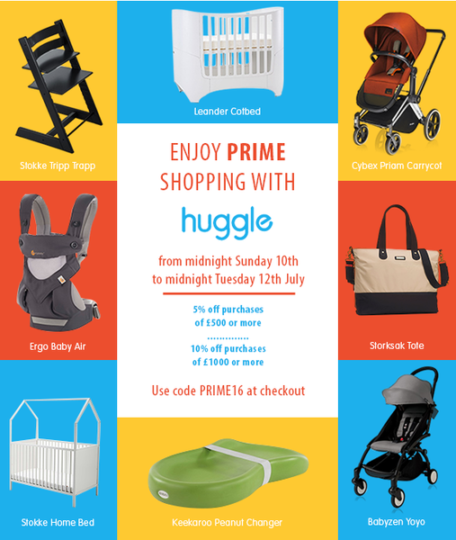 Special promo today and tomorrow at huggle