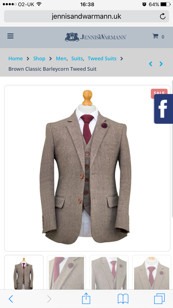 What goes with tweed?!