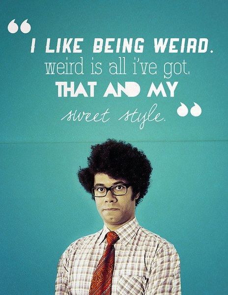 AIBU to dislike being called weird?