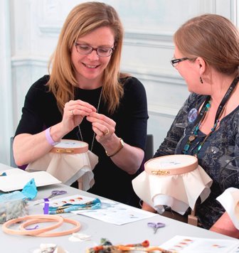 Daty Classes in Hand Embrodiery at Royal School of Needlework