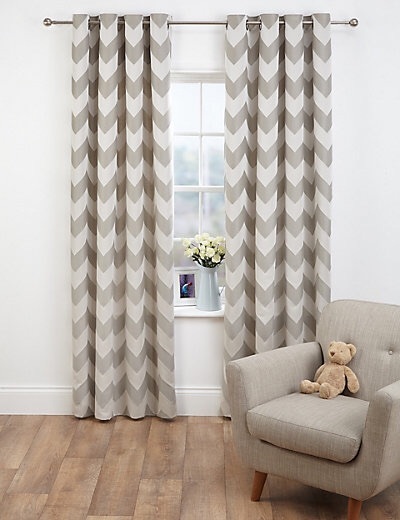 Where to find curtains like theses Chevron M&S