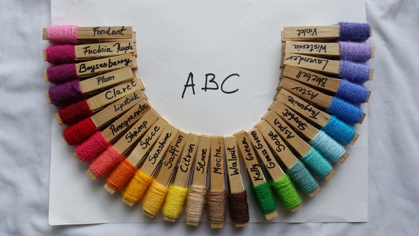 Free colour palettes - Stylecraft Special DK