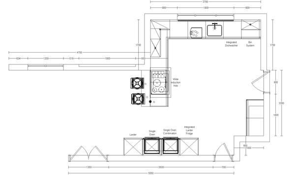 Critique my kitchen layout please