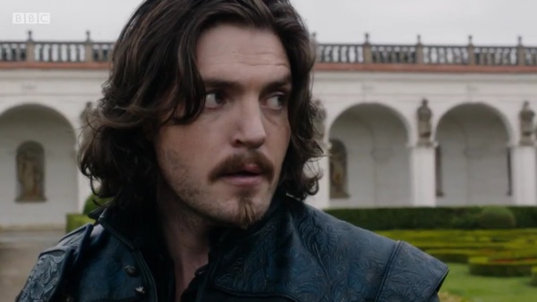 Swagger Inn. Thread 133. The one where Athos' trousers get even tighter...well one can hope.