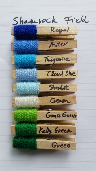 Free colour palettes - Stylecraft Special DK