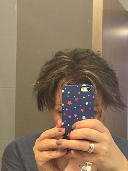 Help highlights made me look like Lamahl