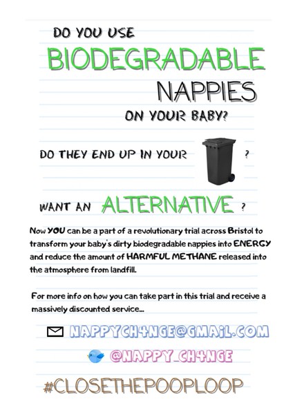 Help needed from Bristol parents who use Biodegradable nappies!