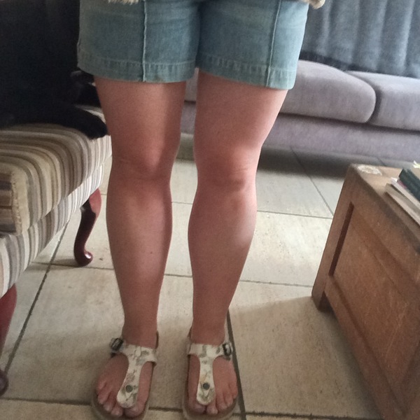 Do you wear shorts in the summer and what size are you?