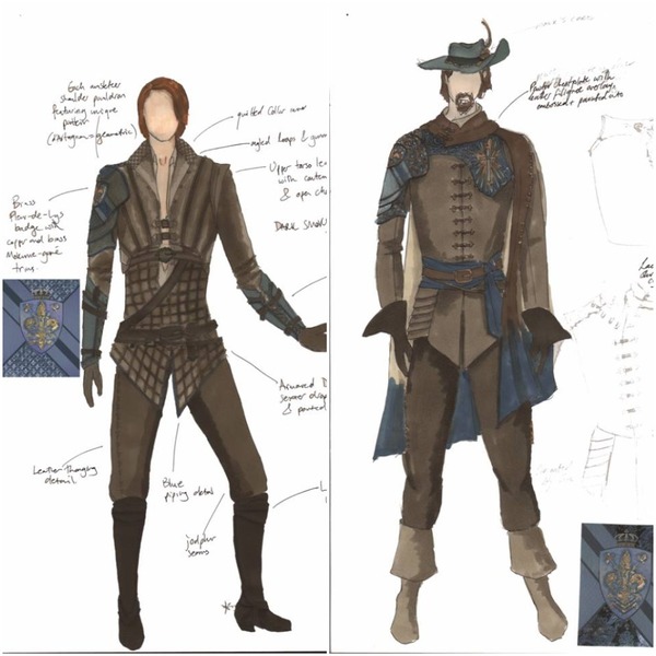 Swagger Inn. Thread 133. The one where Athos' trousers get even tighter...well one can hope.
