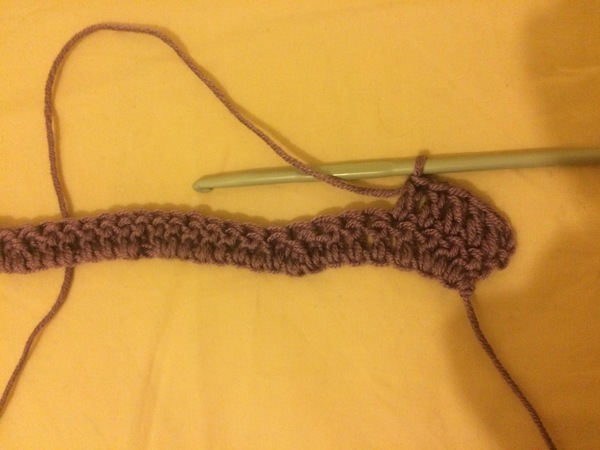 Crochet chevron help needed!