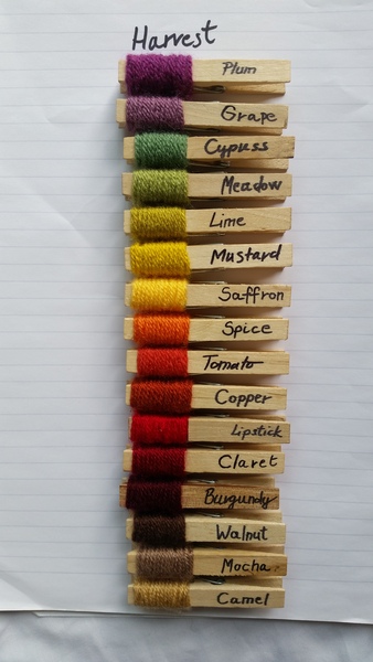 Free colour palettes - Stylecraft Special DK