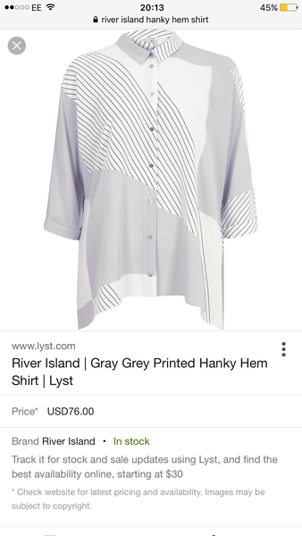 Coronation street, Bethany's shirt. I want it.