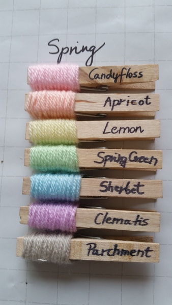 Free colour palettes - Stylecraft Special DK