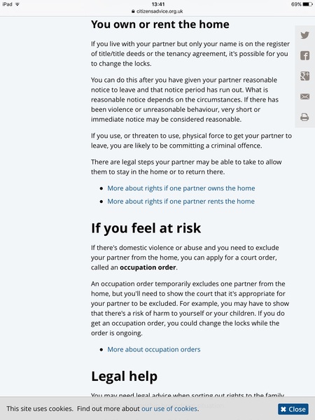 An argument on finances can't agree help!!