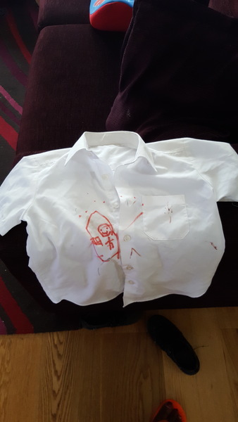 AIBU to think the school should give them non-permanent markers??