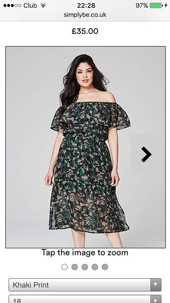 Help! Plus size summer dress