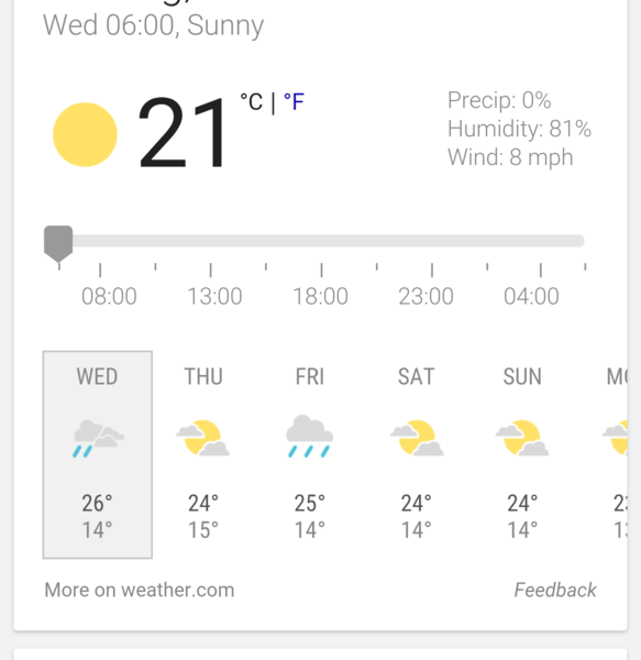 ...Anyone else's heart sink at heatwaves?!