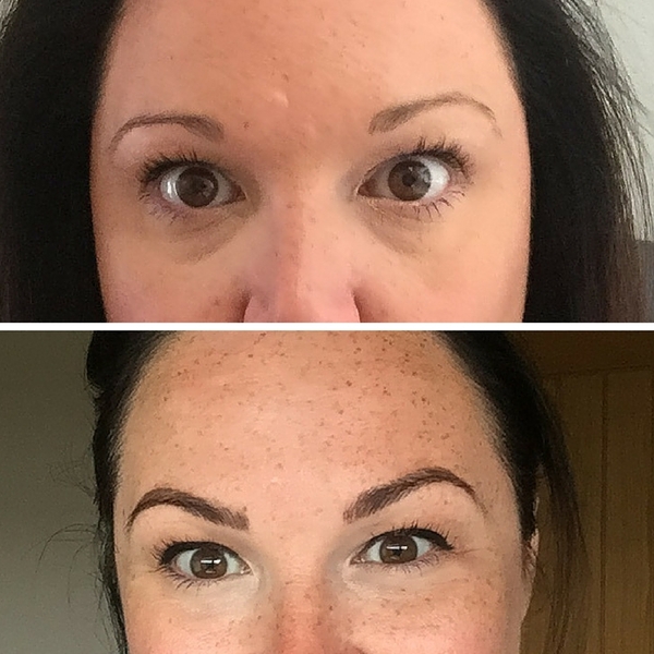 Forget about tree rings, use eyebrows