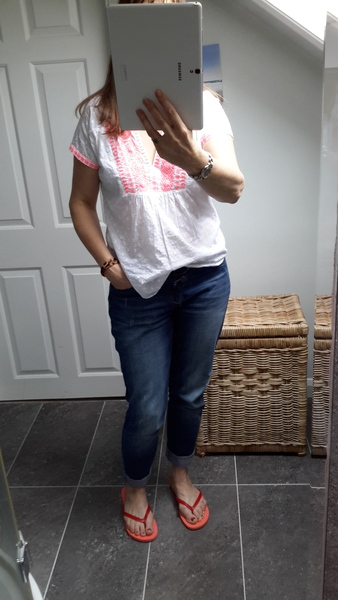 Anyone interested in a what are you wearing -with photos thread?