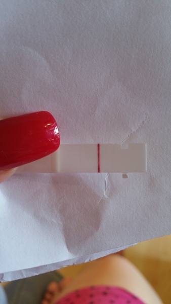 show me your clear blue tests