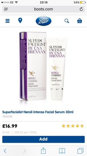 Recommendation for high street night cream/serum