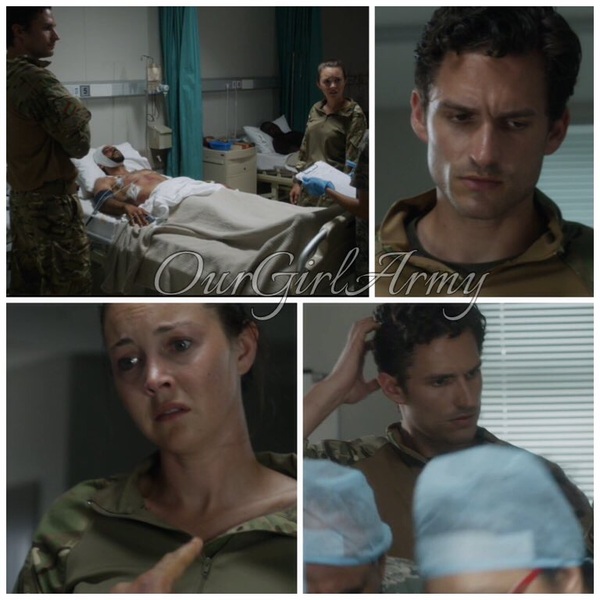 Our Girl and Captain James Addicts XXXVI