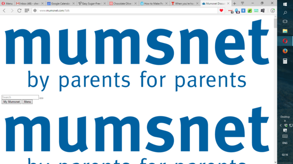 Massive font size
