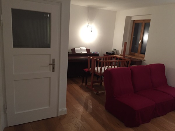 awkward lounge (inc pics) - any ideas?