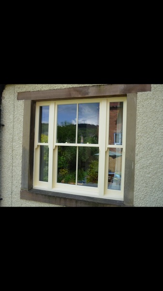 Accidentally broken neighbour's window...