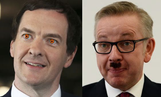 Boris outmaneovered. Et tu Gove & Corbyn? The Westministenders Hunger Games Continues