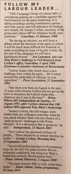 Well done Labour NEC - Corbyn can stand