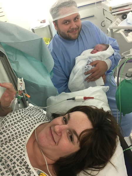 Positive experience: my elective c section