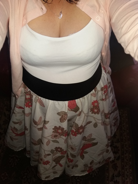 Anyone interested in a what are you wearing -with photos thread?