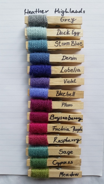 Free colour palettes - Stylecraft Special DK