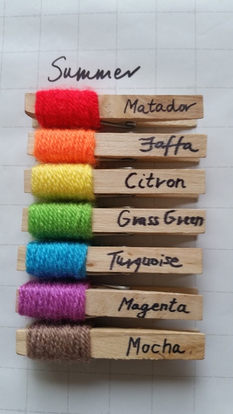 Free colour palettes - Stylecraft Special DK