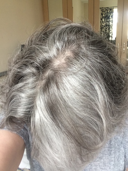 For those of us going grey