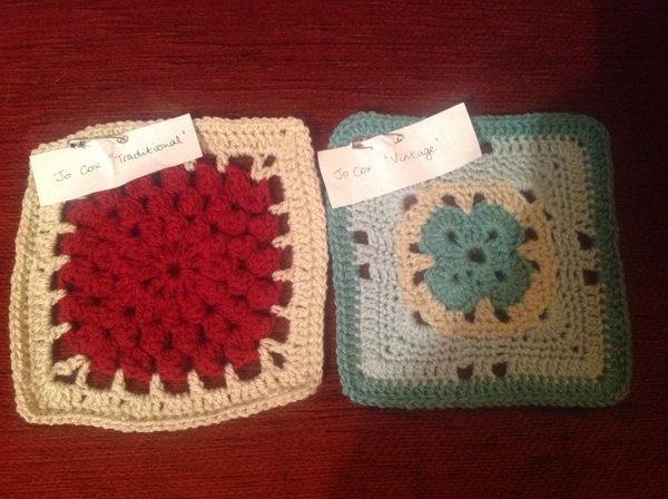 Woolly Hugs for Jo Cox. Donors and crafters, we need your help.