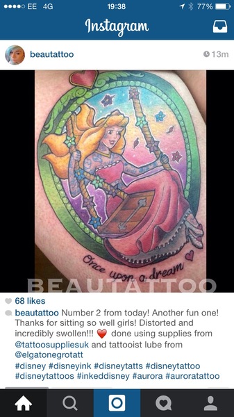 My little pony tattoo #3 - A permanent home?