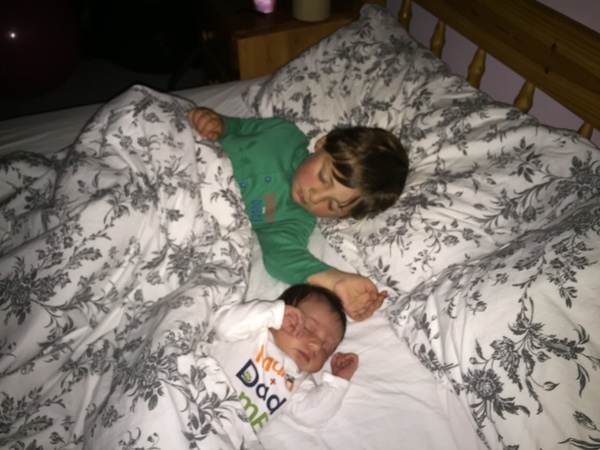 newborn and toddler