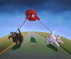 Brave Babes Battle Bus - Holding our heads up like thistles