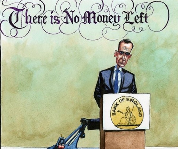 The Westministenders / Media Baron Hunger Games continues. Is it about to all implode?