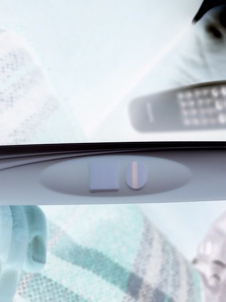 Is this just me seeing what I want to see.....positive??
