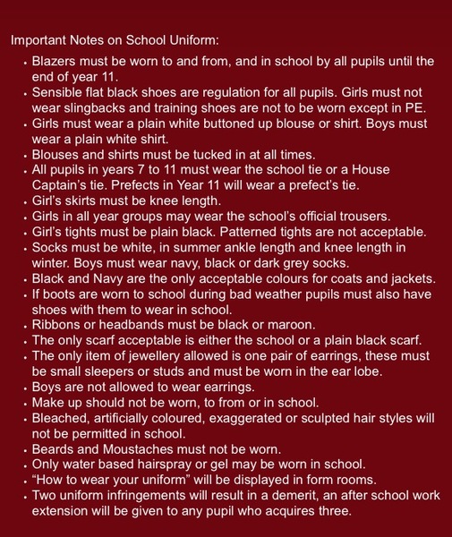 DD's refusing to wear a bra, her Head of Year is saying she isn't allowed at school.