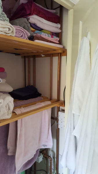 how do you dry towels in the summer