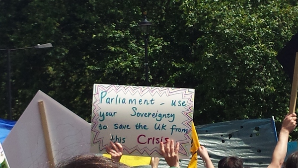 march for europe - london - saturday 2nd july