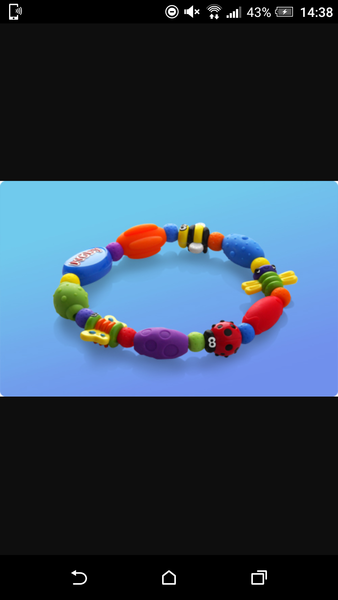 Amber Teething Beads