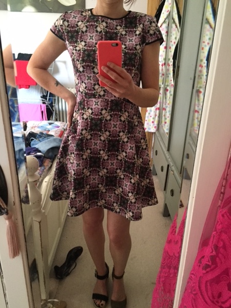 This dress, which shoes?