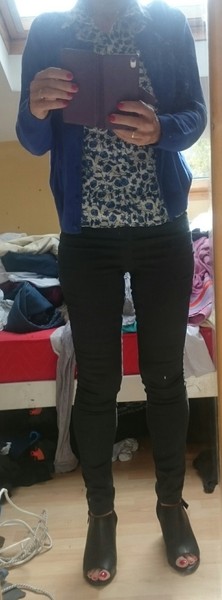 Anyone interested in a what are you wearing -with photos thread?