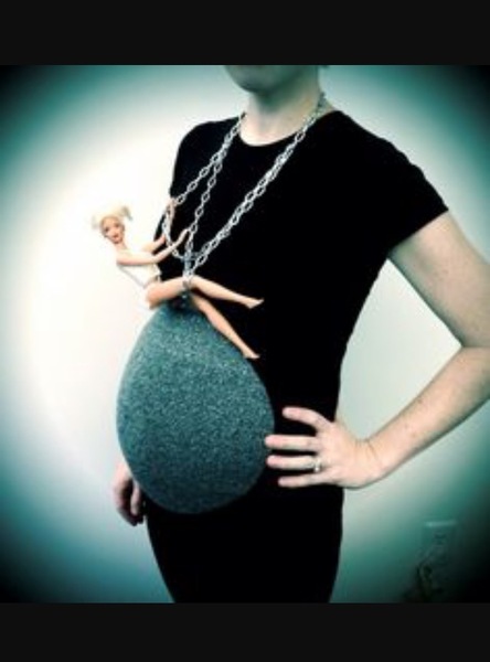 Help! fancy dress at 38 weeks pregnant!!